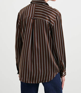 Rails - Spencer Button Front Long Sleeve Top