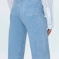 Pistola - Penny High Rise Crop Wide Leg Jean