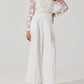 Astr - Bryne Floral Appliqué Top
