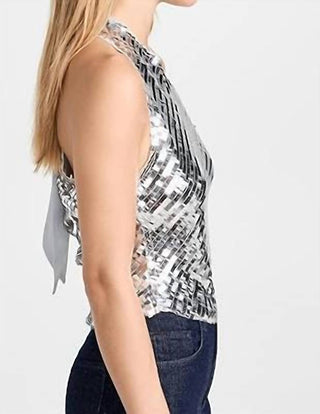 Free People - Disco Fever Halter Top