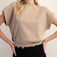 Ee:Some - Haven Mock Neck Knit Top