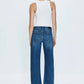 Pistola - Lexi Mid Rise Bowed Straight Jeans