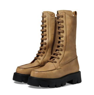 Free People - Women's Jones Lug Sole Lace Up Boot
