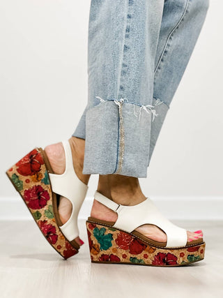 Corkys Footwear - Women's Freddie Wedge Sandals