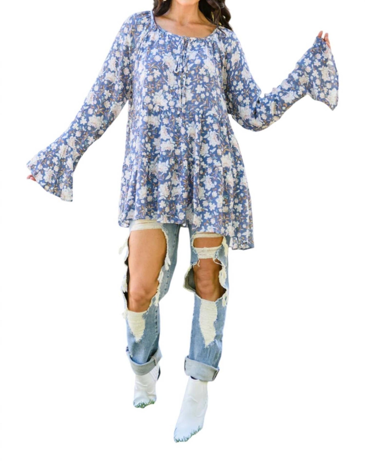 143 Story - Like You Did Before Blouse Shirt