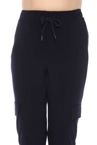 Joseph Ribkoff - Slim Cropped Cargo Pants