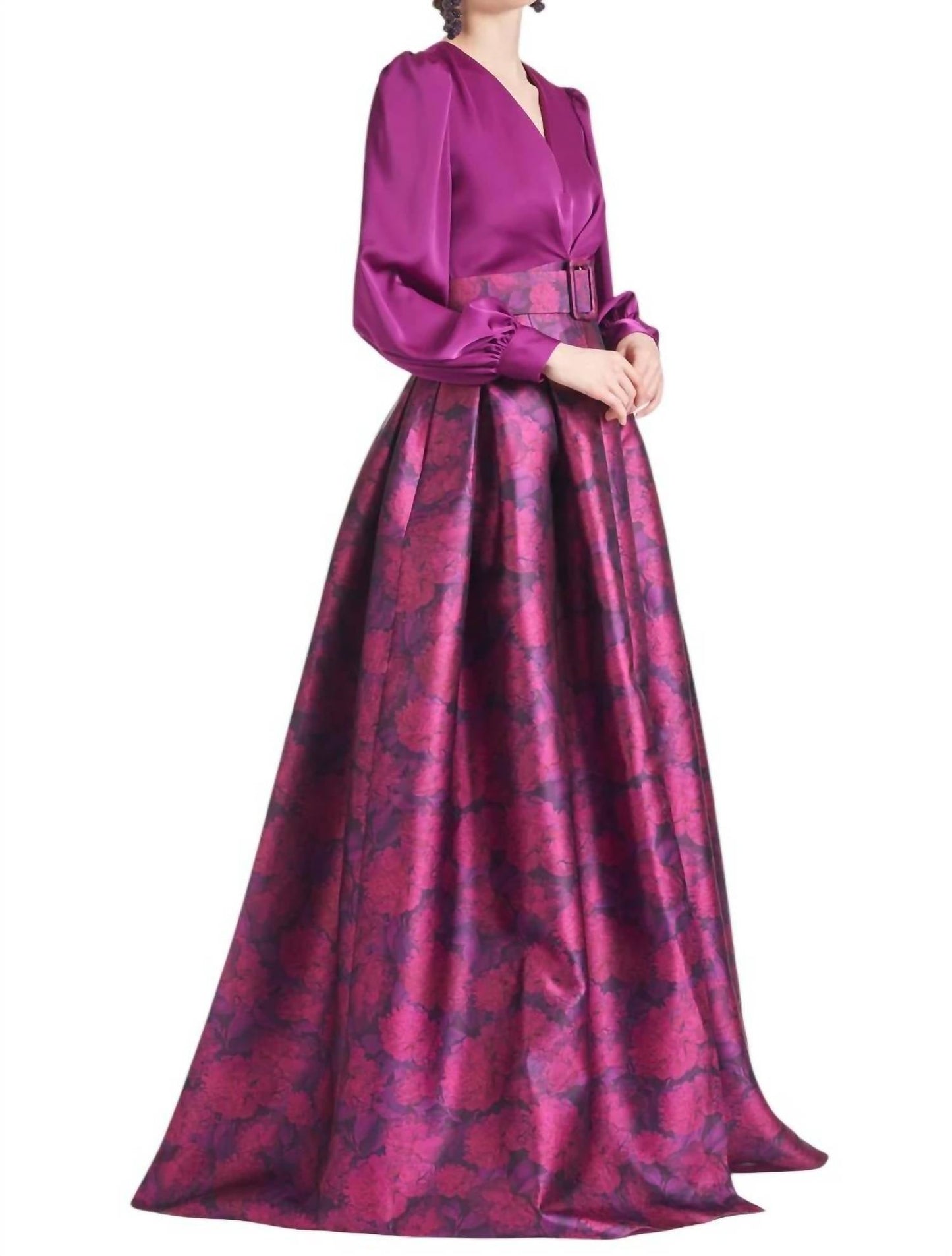 Sachin & Babi - zoe gown
