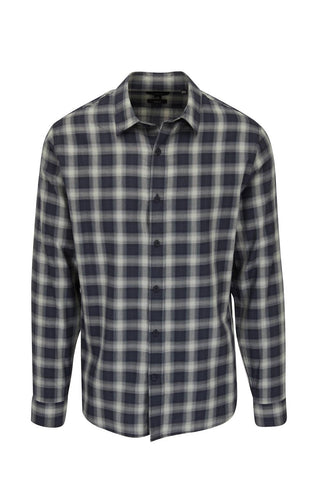 Vince - Glen Oak Plaid Long Sleeve Shirt