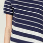 2.7 August Apparel - Multi Stripe Mini Dress