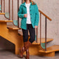 Karen Kane - Petite Size Brushed Shirt Jacket