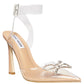 Steve Madden - Women's Sarontos Cinderella Ankle Strap High Heels