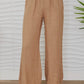 Milio Milano - Tina Linen Distressed Hem Pants