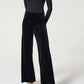 Spanx - Velvet Front Slit Pant