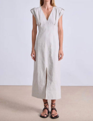 Apiece Apart - Women's Flax Shift Maxi Dress