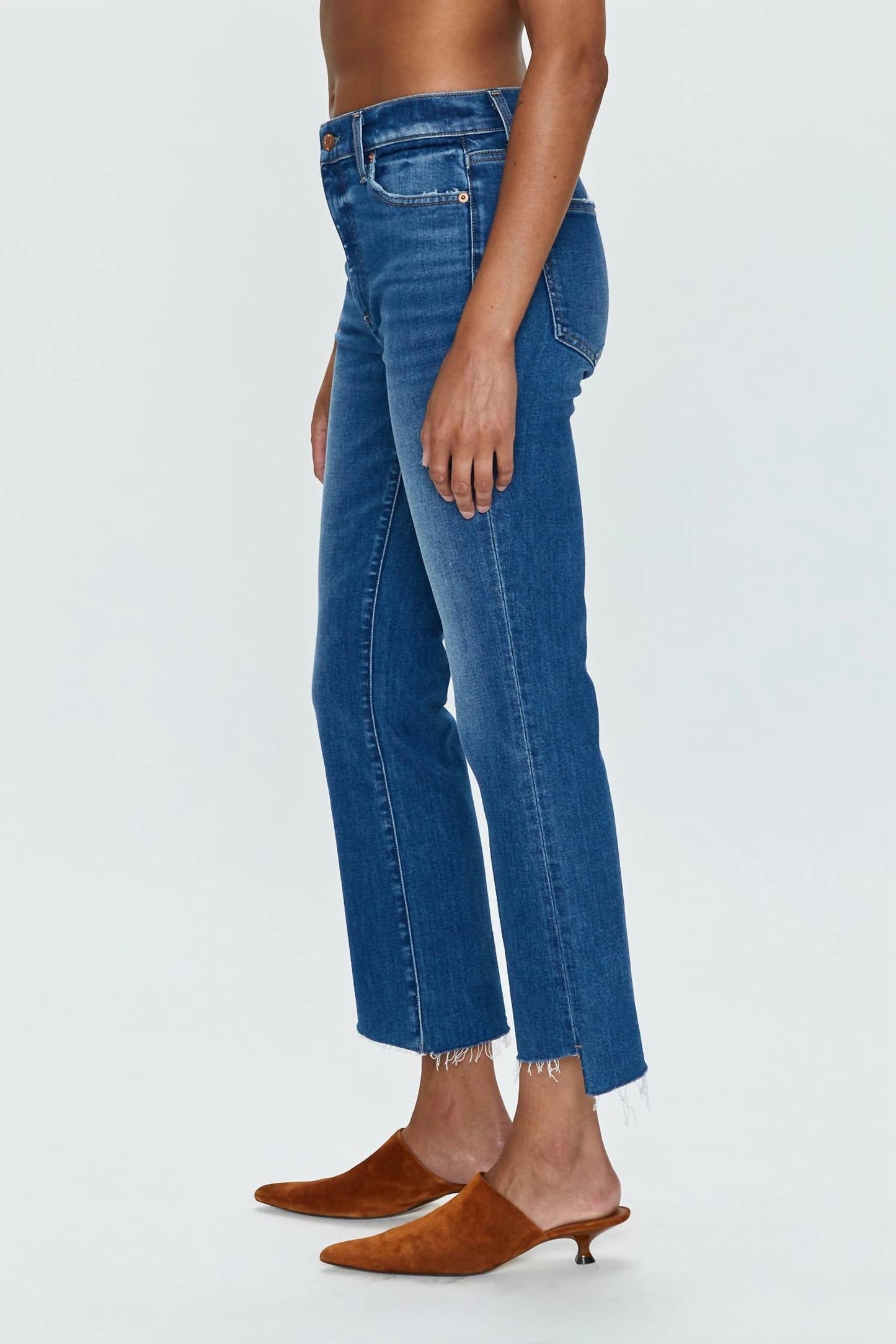 Pistola - Women's Lennon High Rise Crop Jeans