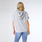Coco + Carmen - Vintage Look Americana Patriotic Hooded Top