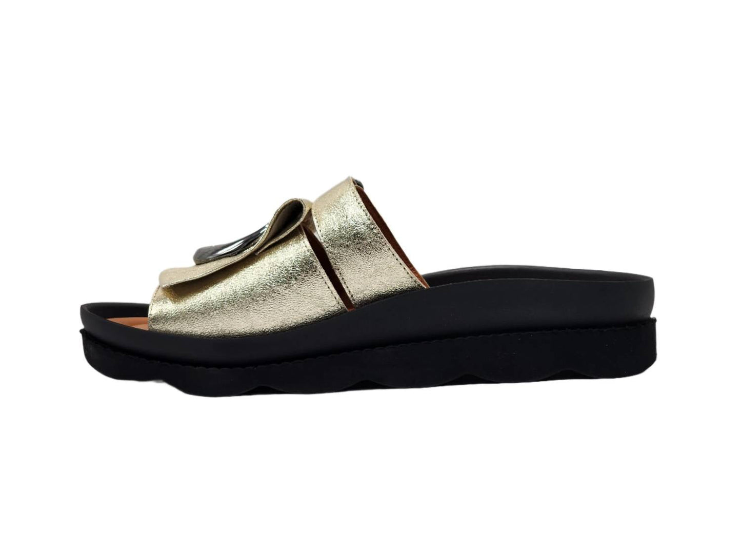 Boccato - Women's Marigold Leather Sandal