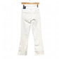 J.Crew - High-rise Flare Crop Jean In All-day Stretch - Tall