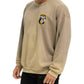 Aviator Nation - Unisex California Surfer Patch Relaxed Crew Sweatshirt