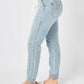 Judy Blue - High Waist Vintage Double Cuff Jogger