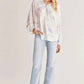Z Supply - Woven Long Sleeve Top