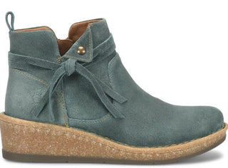 Born - Women's Vaughn Distressed Suede Leather Bootie