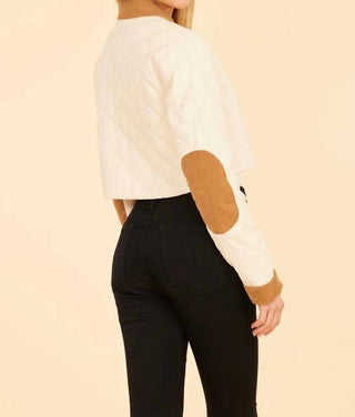 Dolce Cabo - Patch Cropped Jacket