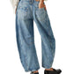Free People - Good Luck Barrel Jeans