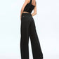 Alice + Olivia - Breslin Band Tee Corset Top