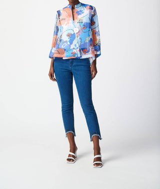 Joseph Ribkoff - Skinny Slim Crop Jeans