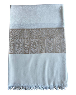 The Gray Crab - Royal Heritage Jacquard Scarf