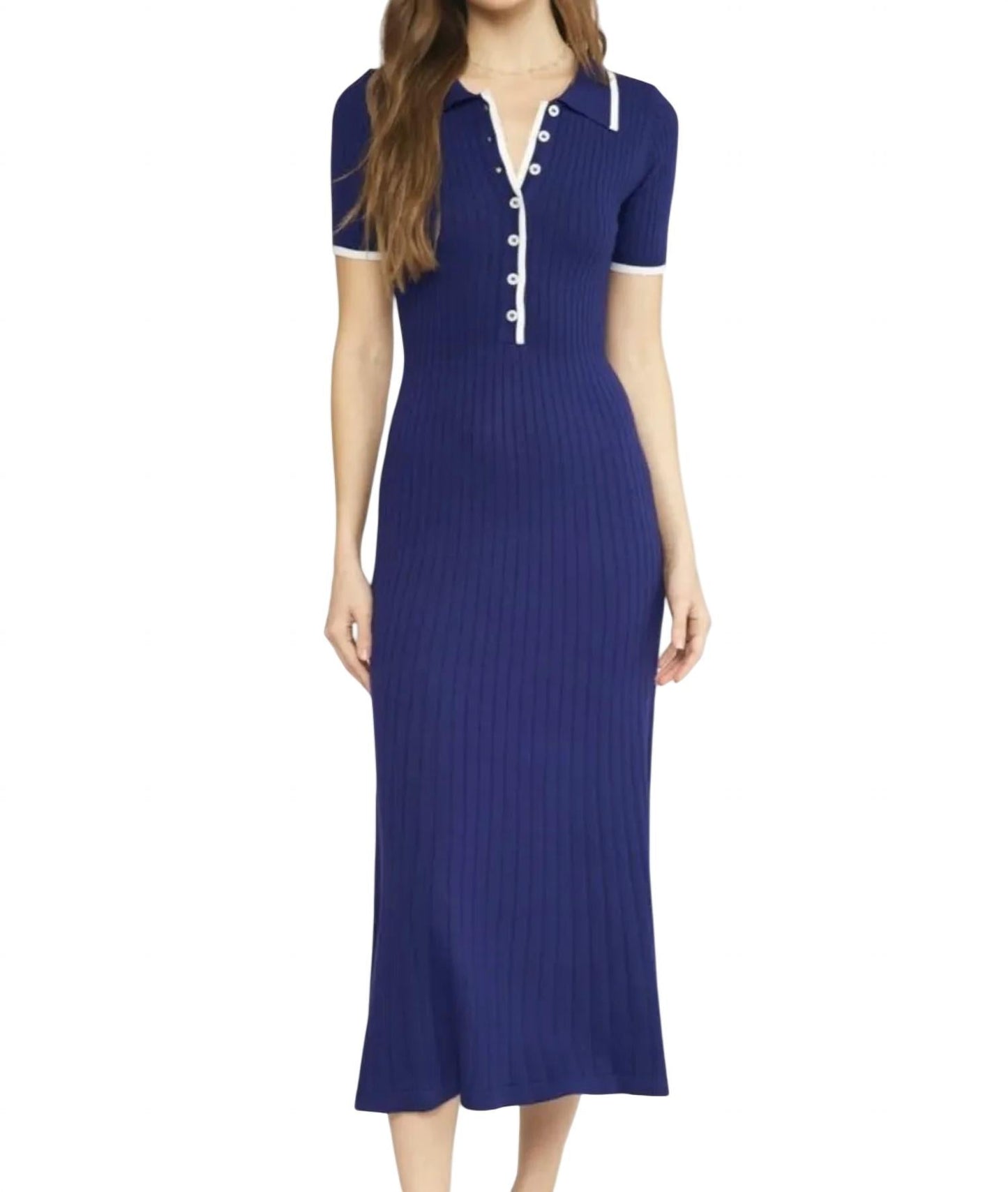 Entro - Ribbed Dress