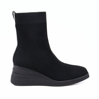 Bussola - Sophie Nero Knit Boots