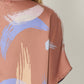 Entro - Brushstroke V-neck Top