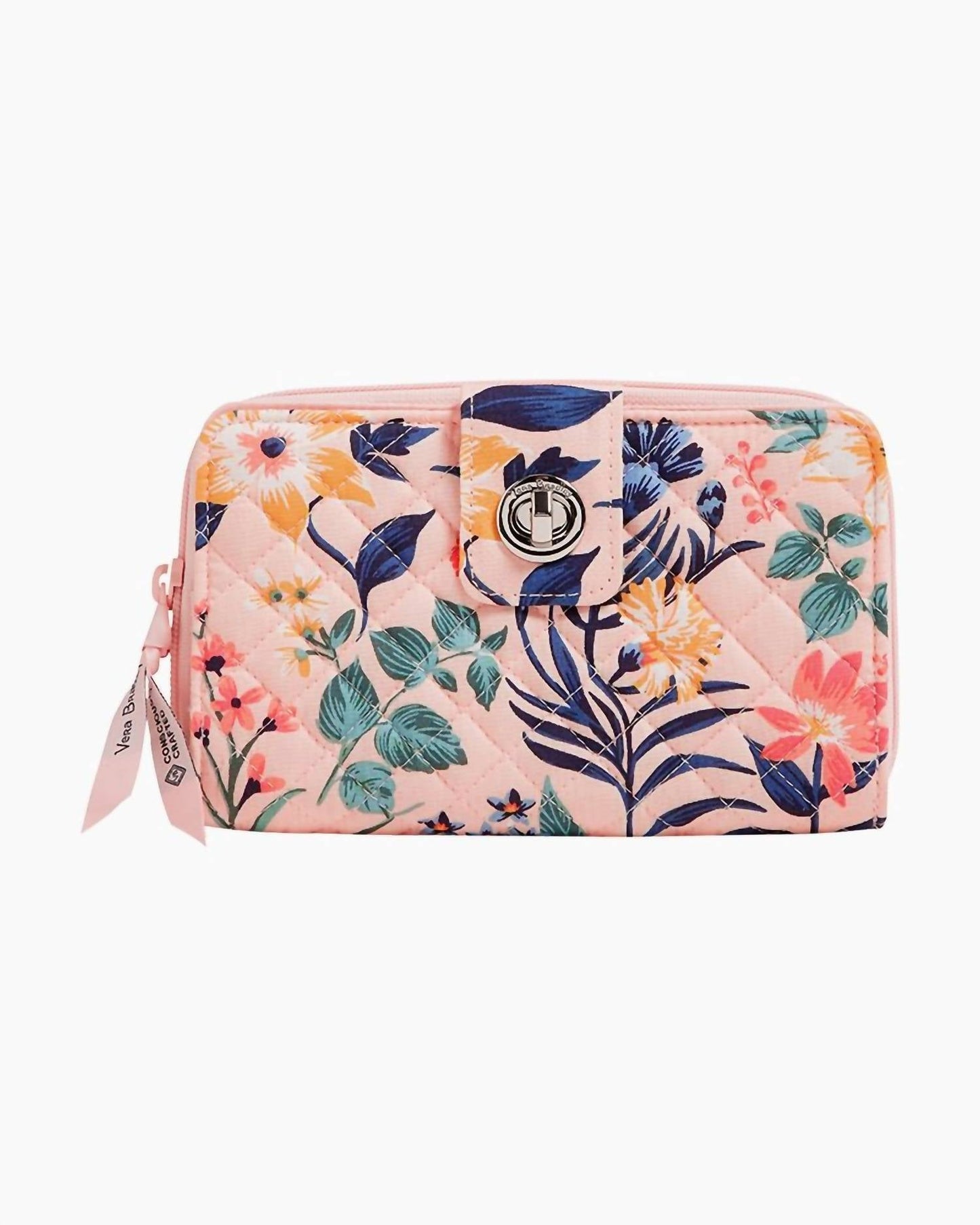 Vera Bradley - Women's Rfid Turnlock Wallet
