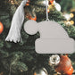 Creative Gifts International - Santa Hat Ornament with White Tassel