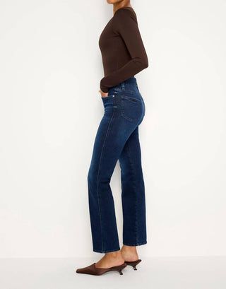 Good American - Always Fits Good Curve Straight Jeans