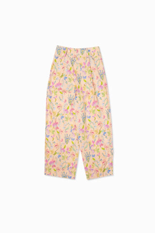 Sasha+Z - Floral Printed Cotton Pants