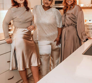 Jess Lea - Celebrity Status Sequin Top