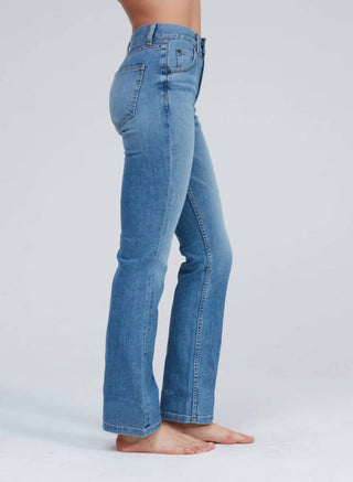 Askk Ny - High Rise Boot Jean
