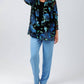 Caroline Rose - Women's Bella Embroidered Cardigan