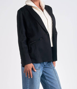 Elan - Harper Blazer Hoodie