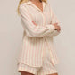 Z Supply - Saturdays Stripe Gauze Shirt