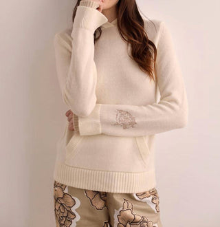 Las Sureñas - Cheetah Embroidered Hoodie