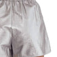 Entro - Pnina Metallic Vegan Leather Shorts