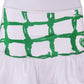 Love Love Tennis - Women's Limited Tennis Net On Ruffle Skirt
