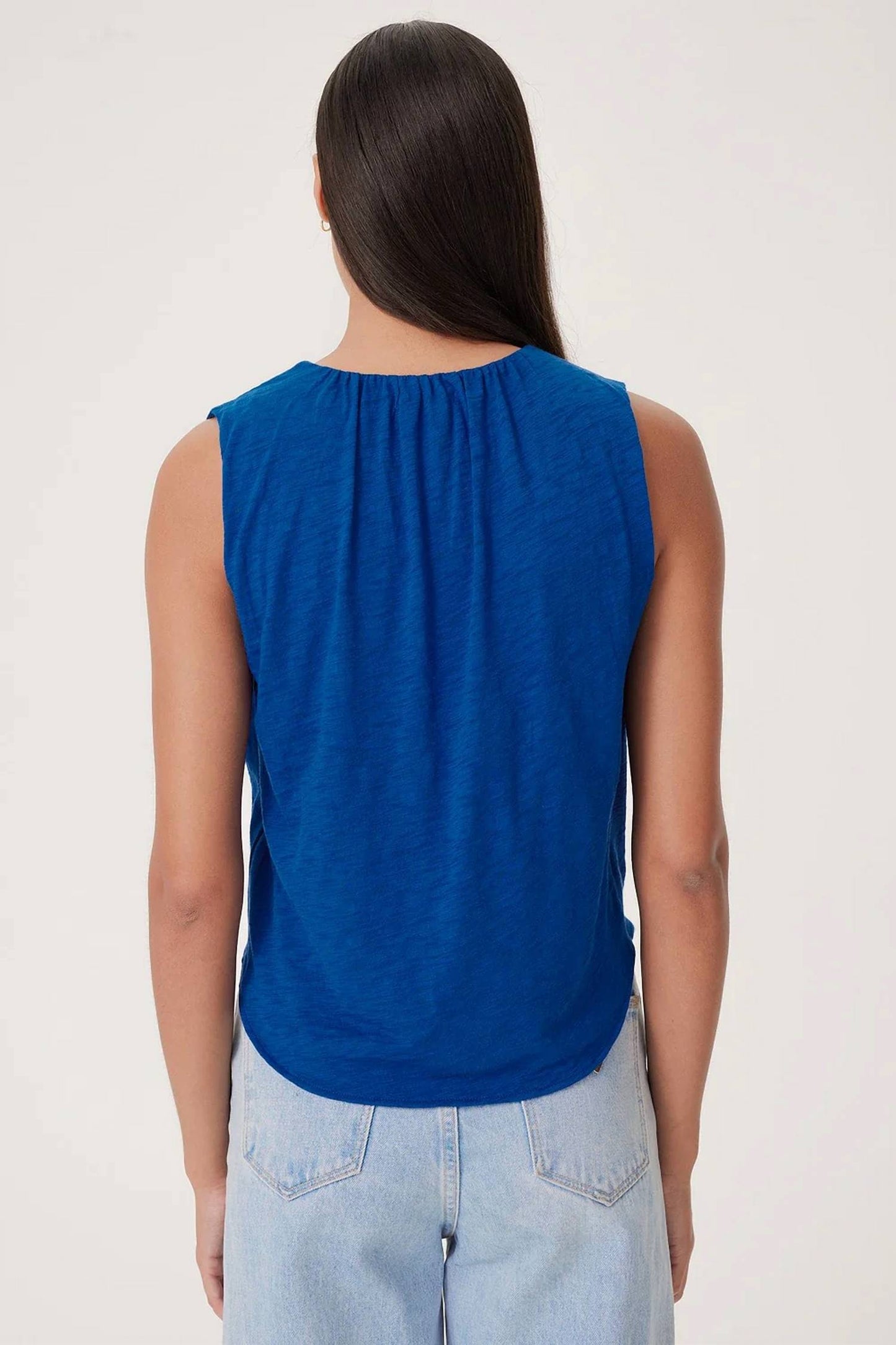 Goldie - Sabina Surplice Shell Top