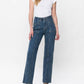 Judy Blue - High Elastic Waist Vintage Straight Leg Jeans