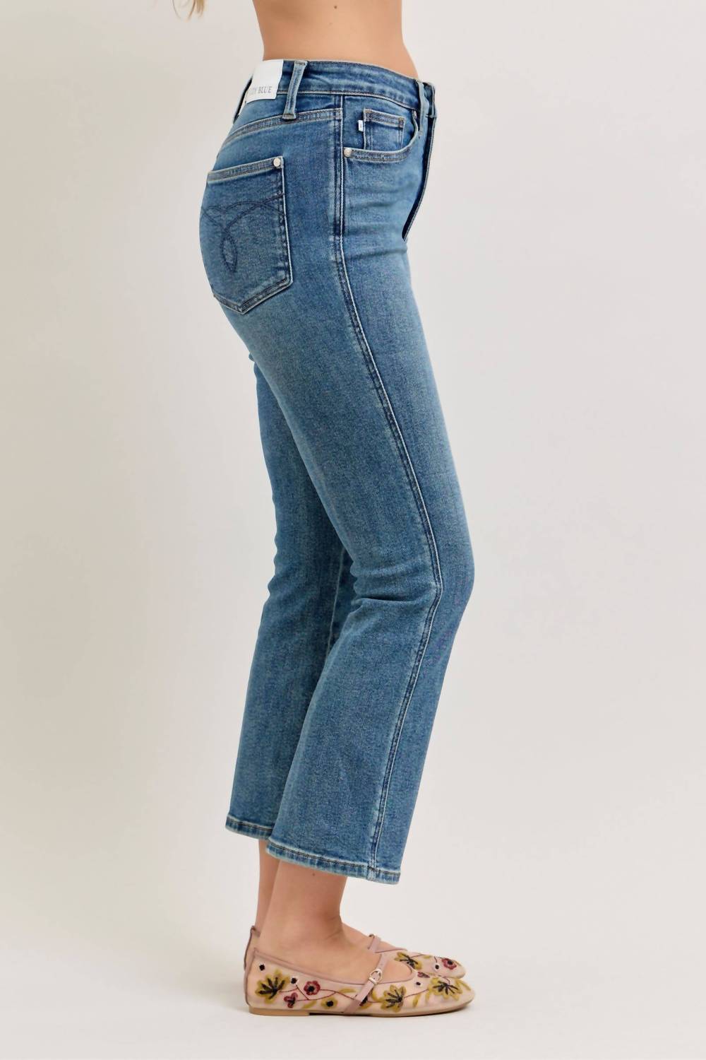 Judy Blue - High Kick Waist Flare Jeans