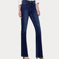 Vervet By Flying Monkey - Belle High Rise Bootcut Jeans - Plus